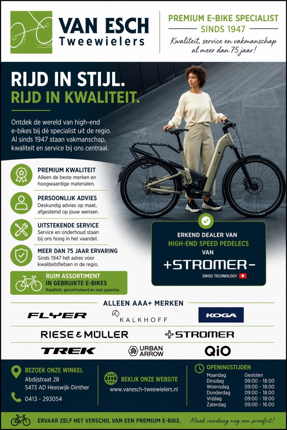 Onze merken en service